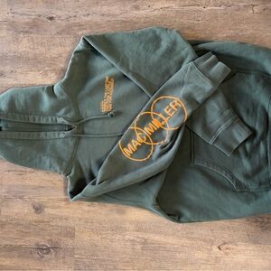 Mac Miller 2019 Swimming Album Merch Take a Little Time Green Hoodie